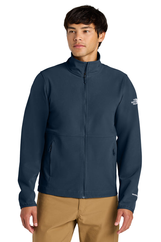The North Face Edge Stretch Soft Shell Jacket NF0A8ENN - EMBROIDERED