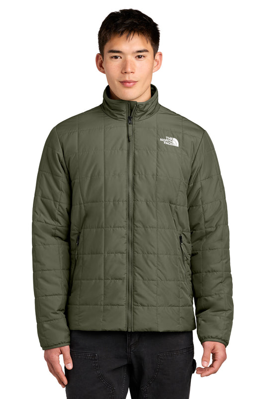 The North Face Iron Drift Quilted Jacket NF0A8JEV - EMBROIDERED