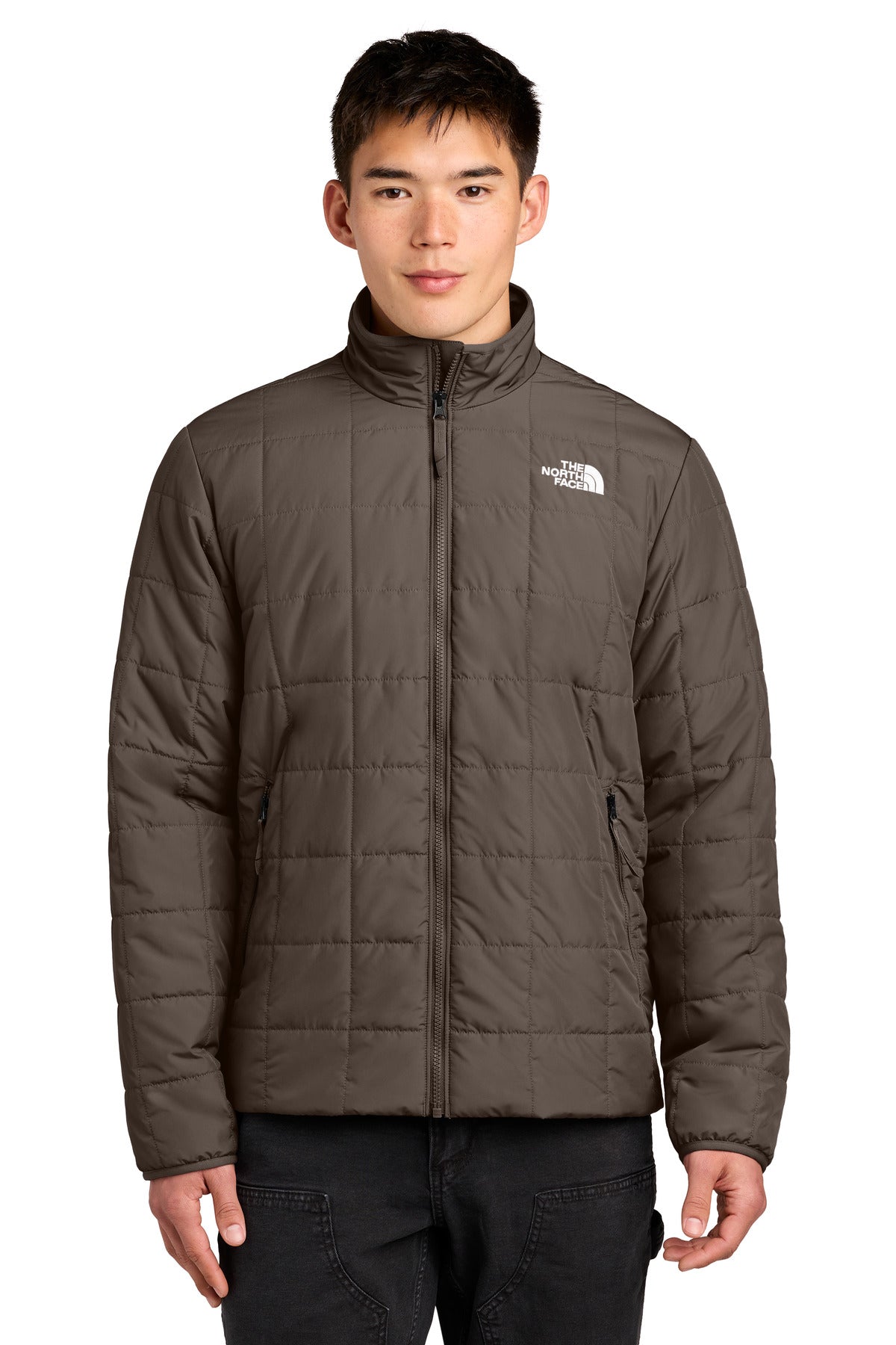 The North Face Iron Drift Quilted Jacket NF0A8JEV - EMBROIDERED