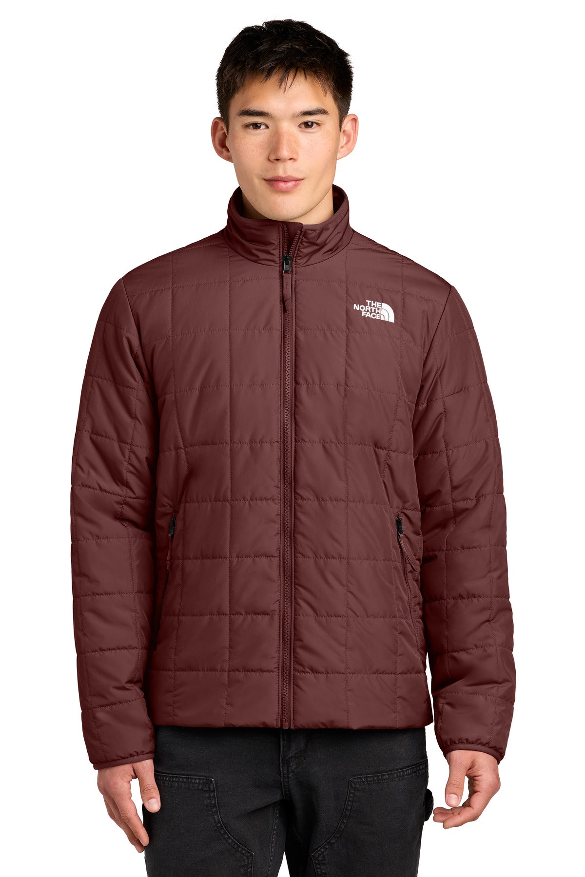 The North Face Iron Drift Quilted Jacket NF0A8JEV - EMBROIDERED
