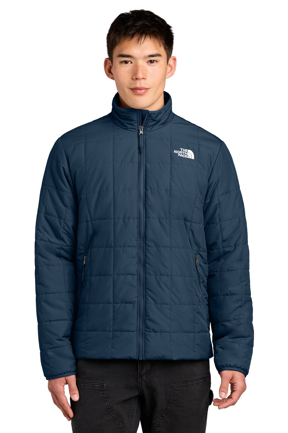 The North Face Iron Drift Quilted Jacket NF0A8JEV - EMBROIDERED