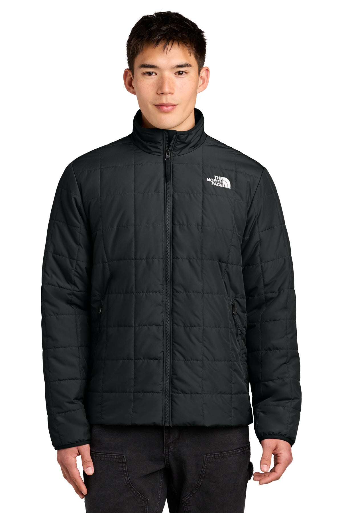 The North Face Iron Drift Quilted Jacket NF0A8JEV - EMBROIDERED
