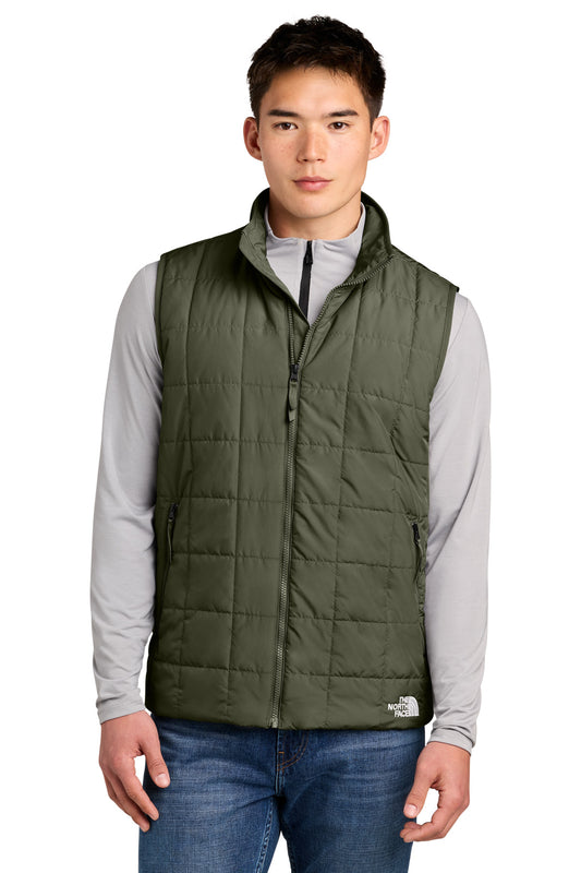 The North Face Iron Drift Quilted Vest NF0A8JEW - EMBROIDERED