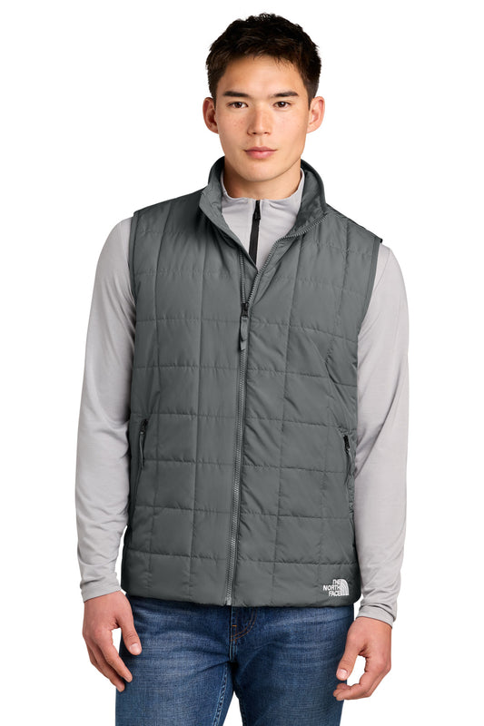 The North Face Iron Drift Quilted Vest NF0A8JEW - EMBROIDERED