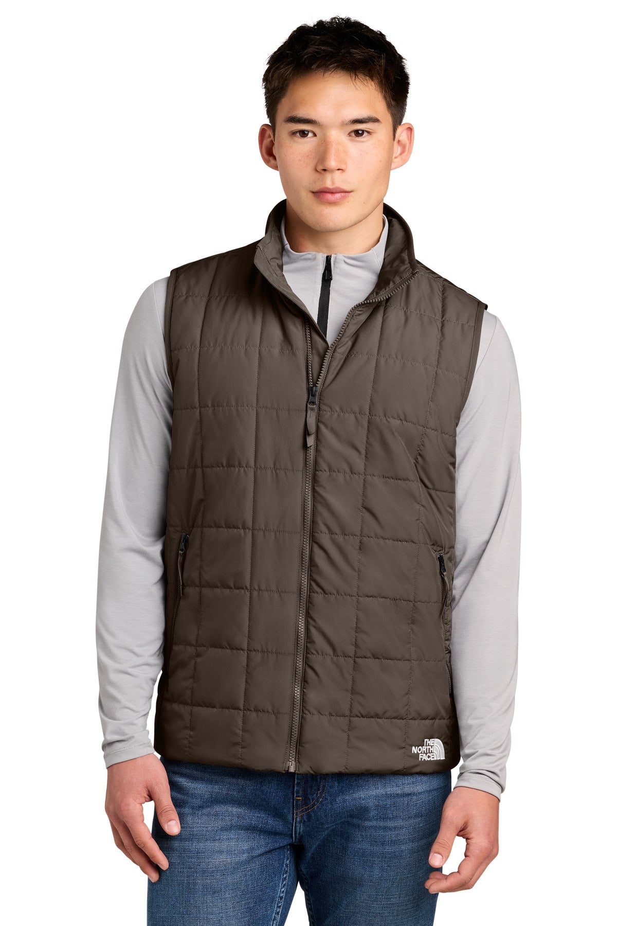 The North Face Iron Drift Quilted Vest NF0A8JEW - EMBROIDERED