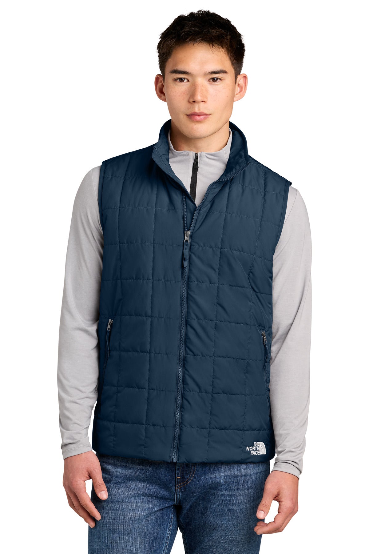 The North Face Iron Drift Quilted Vest NF0A8JEW - EMBROIDERED