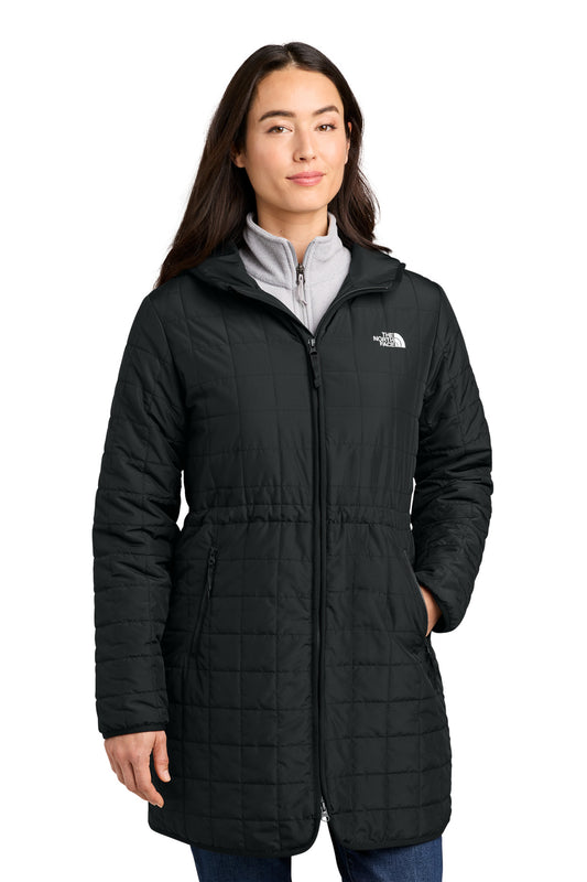 The North Face Women's Iron Drift Quilted Hooded Parka NF0A8JEY - EMBROIDERED