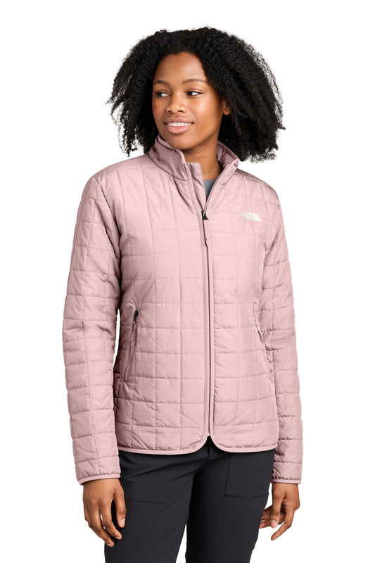 The North Face Women's Iron Drift Quilted Jacket NF0A8JEZ - EMBROIDERED