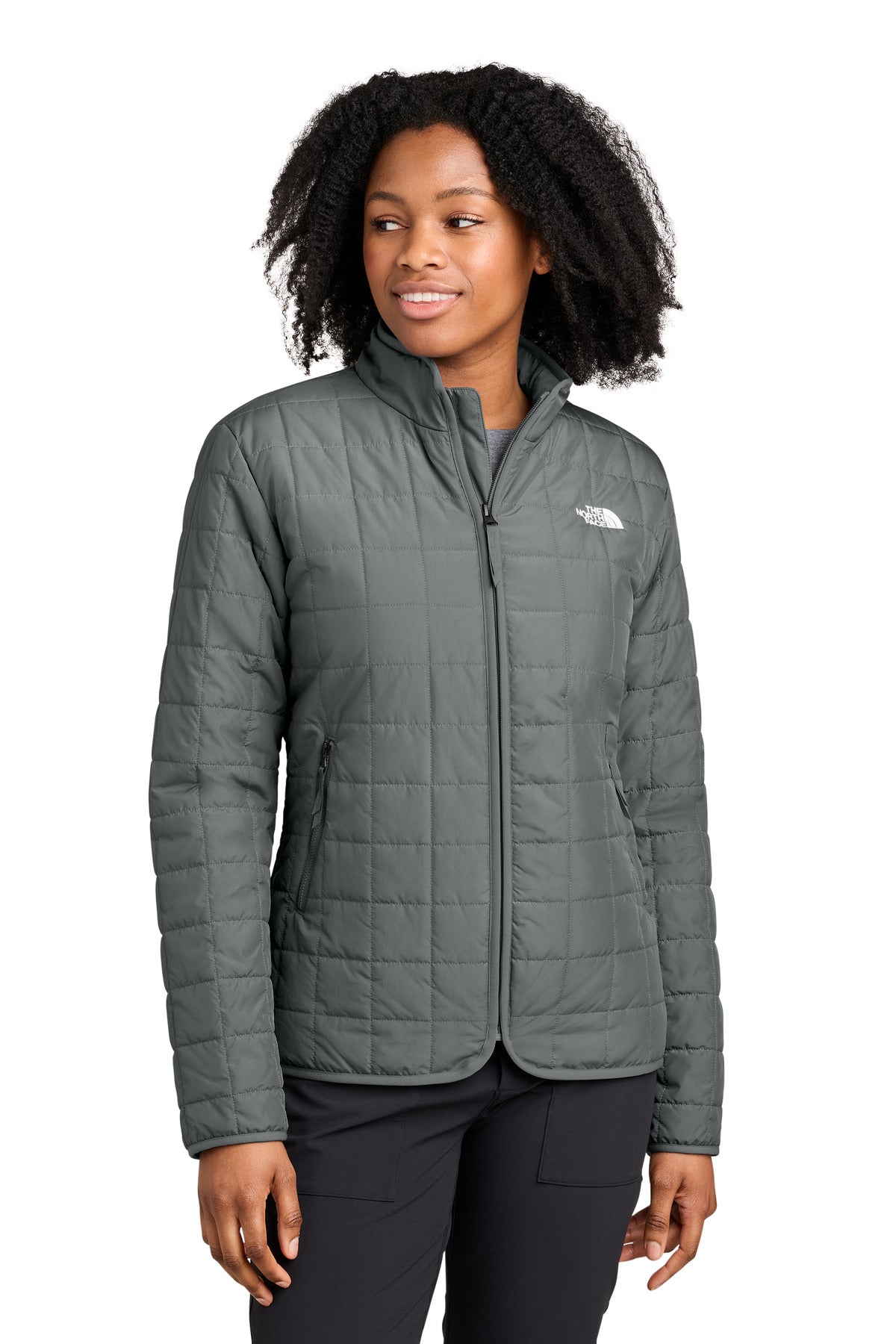 The North Face Women's Iron Drift Quilted Jacket NF0A8JEZ - EMBROIDERED