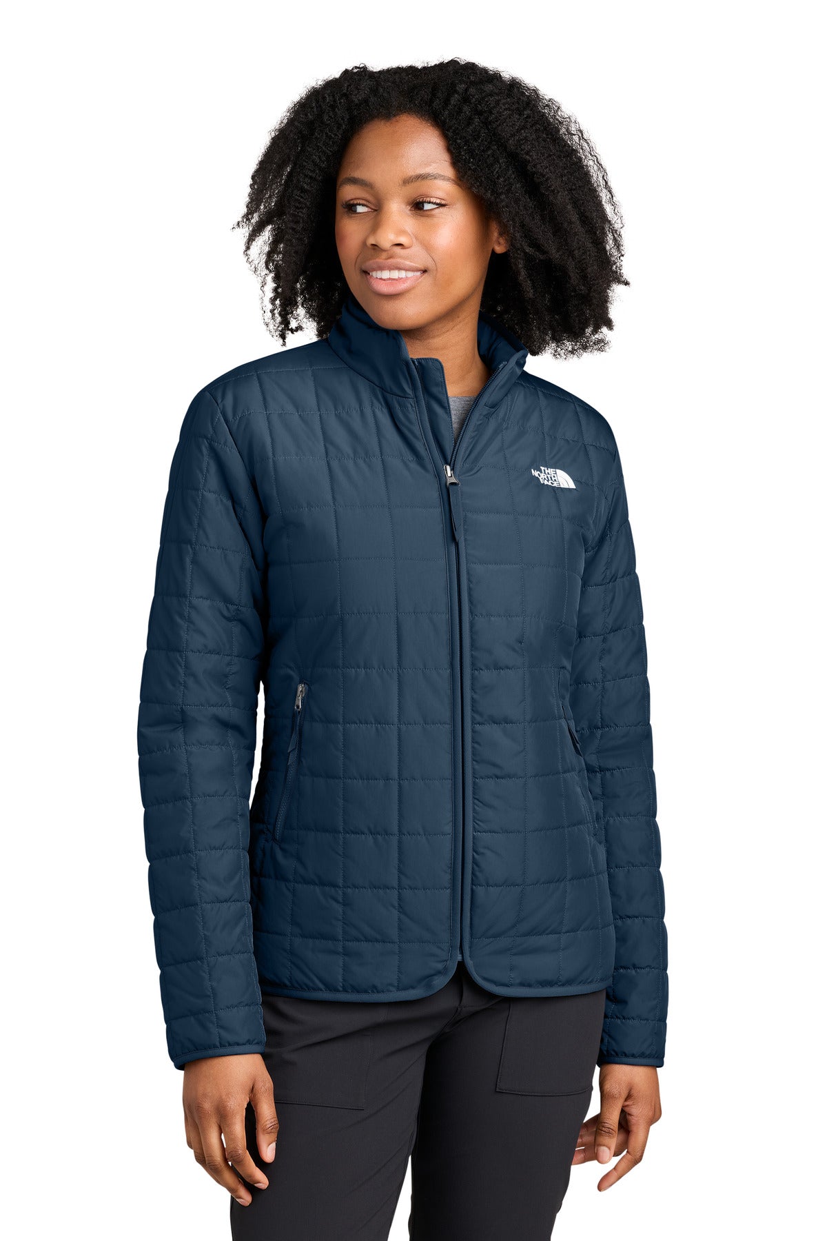 The North Face Women's Iron Drift Quilted Jacket NF0A8JEZ - EMBROIDERED