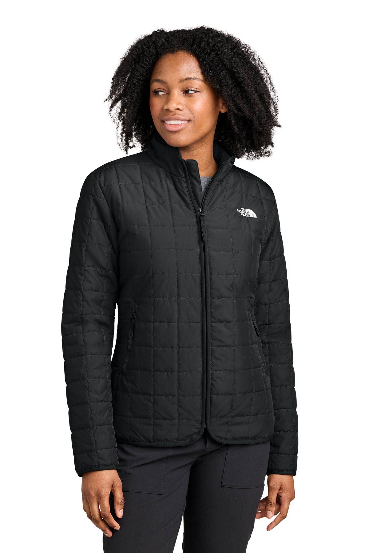 The North Face Women's Iron Drift Quilted Jacket NF0A8JEZ - EMBROIDERED
