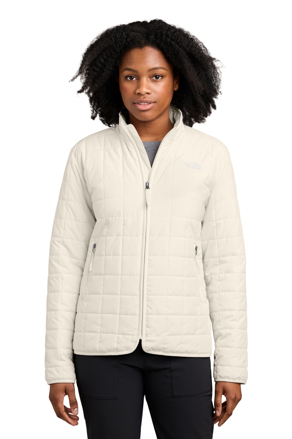 The North Face Women's Iron Drift Quilted Jacket NF0A8JEZ - EMBROIDERED