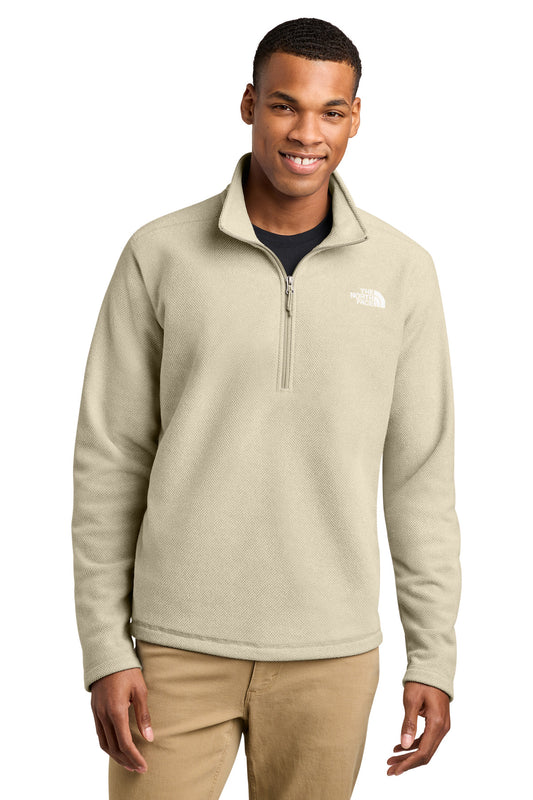 The North Face Textured Pine Grove 1/2-Zip NF0A8JF6 - EMBROIDERED