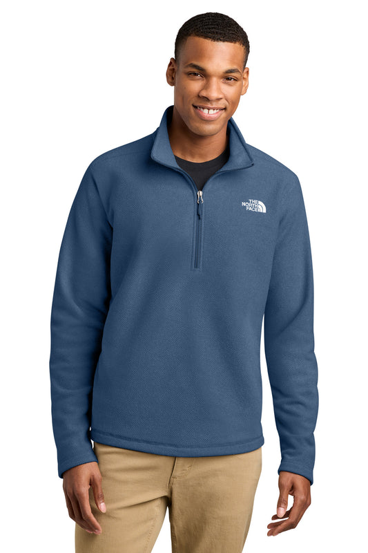 The North Face Textured Pine Grove 1/2-Zip NF0A8JF6 - EMBROIDERED
