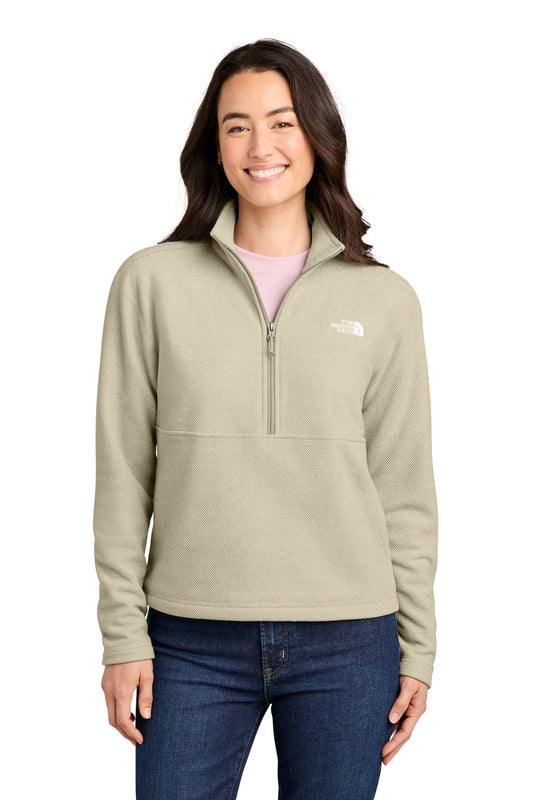 The North Face Women's Textured Pine Grove 1/2-Zip NF0A8JF7 - EMBROIDERED