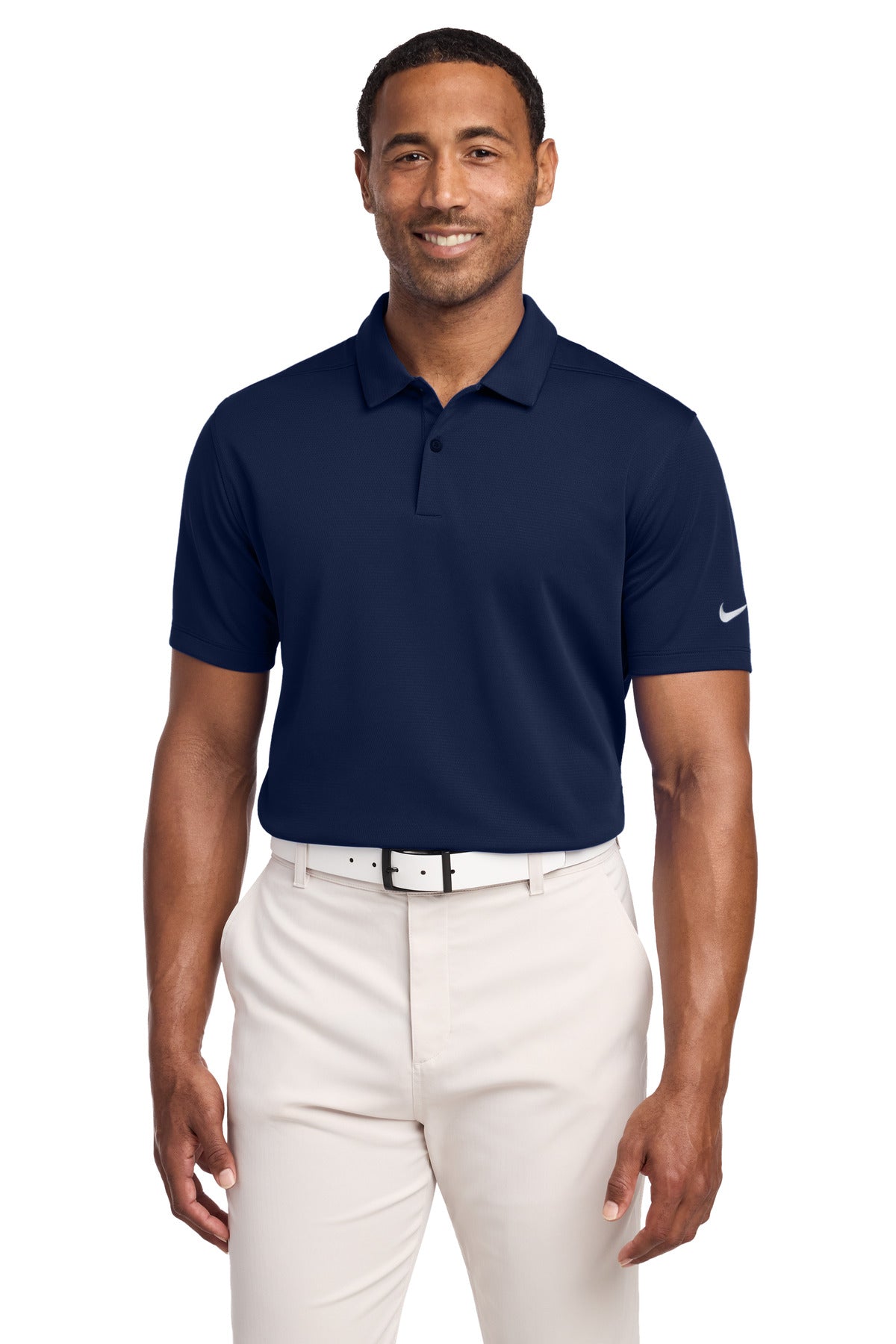 Nike Dry Essential Solid Polo NKBV6042 - EMBROIDERED
