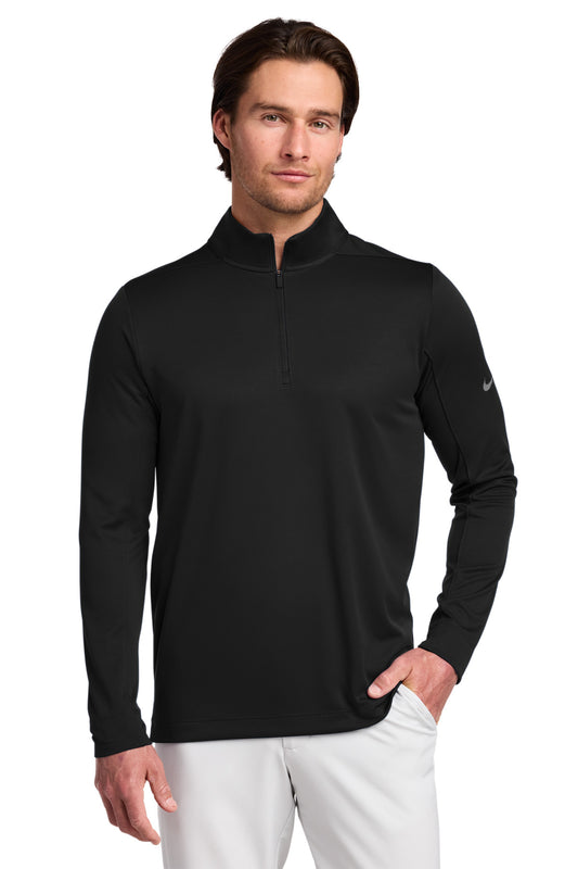 Nike Dry 1/2-Zip Cover-Up NKBV6044 - EMBROIDERED
