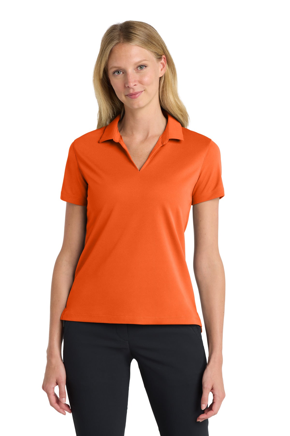 Nike Women's Dri-FIT Micro Pique 2.0 Polo NKDC1991 - EMBROIDERED