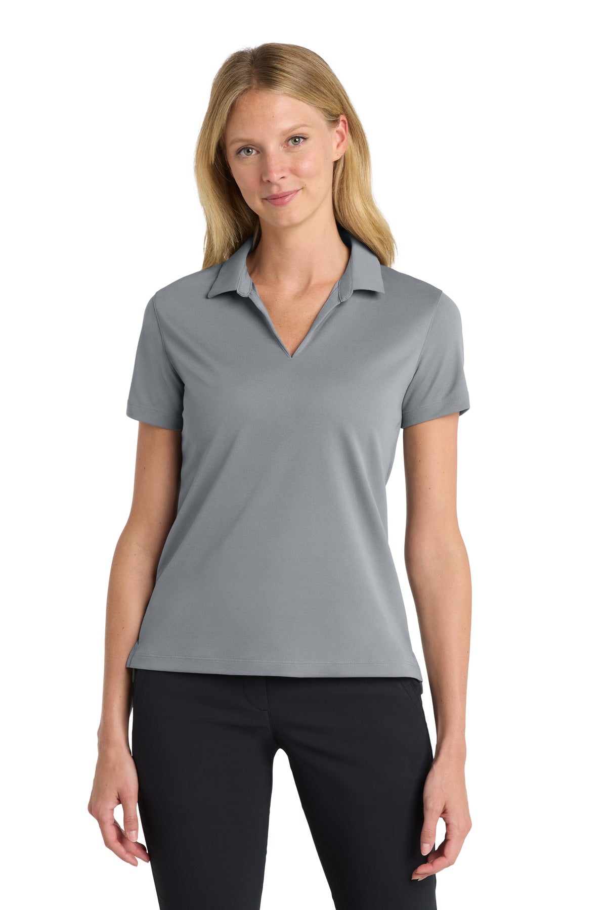 Nike Women's Dri-FIT Micro Pique 2.0 Polo NKDC1991 - EMBROIDERED