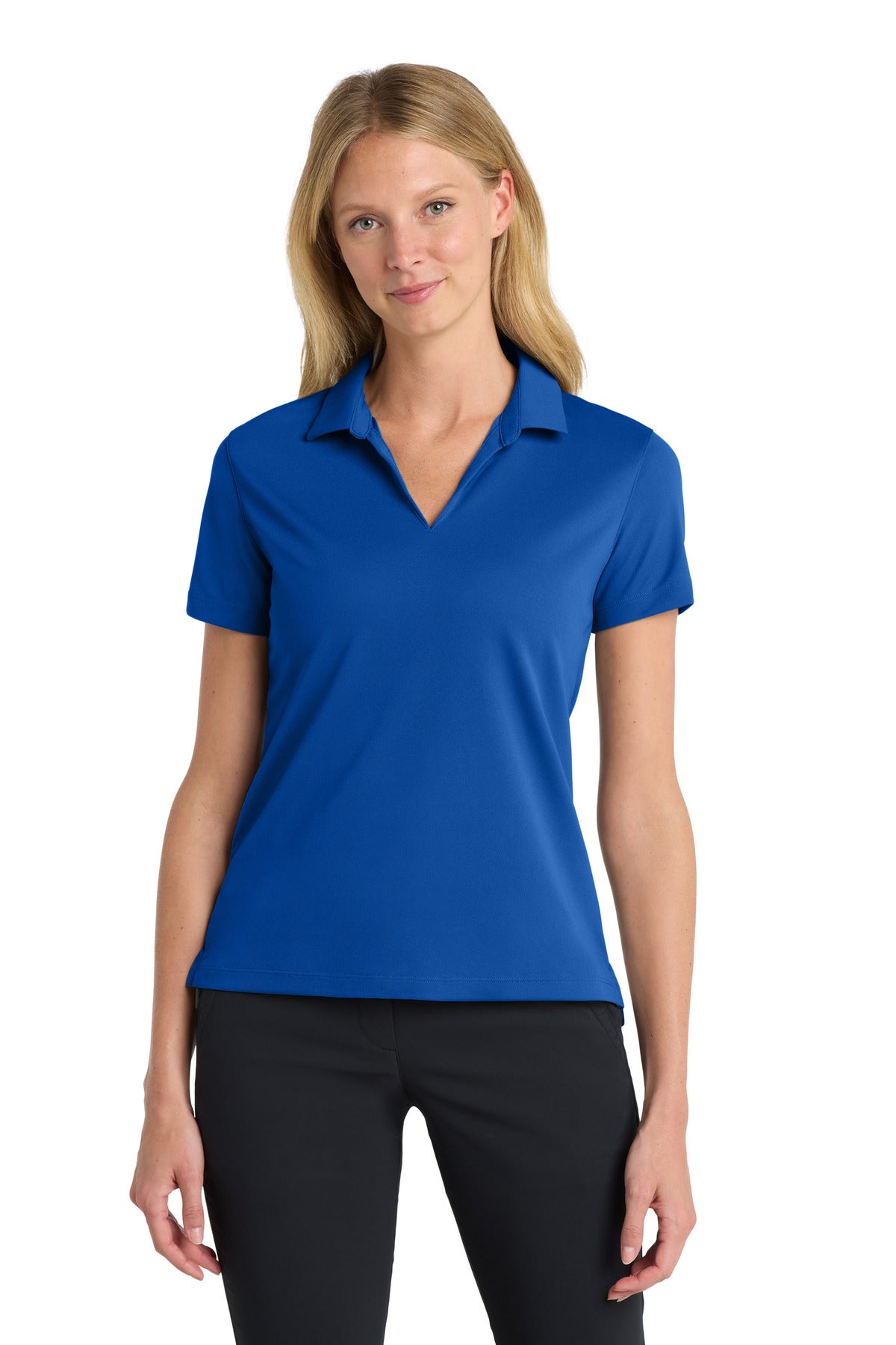 Nike Women's Dri-FIT Micro Pique 2.0 Polo NKDC1991 - EMBROIDERED