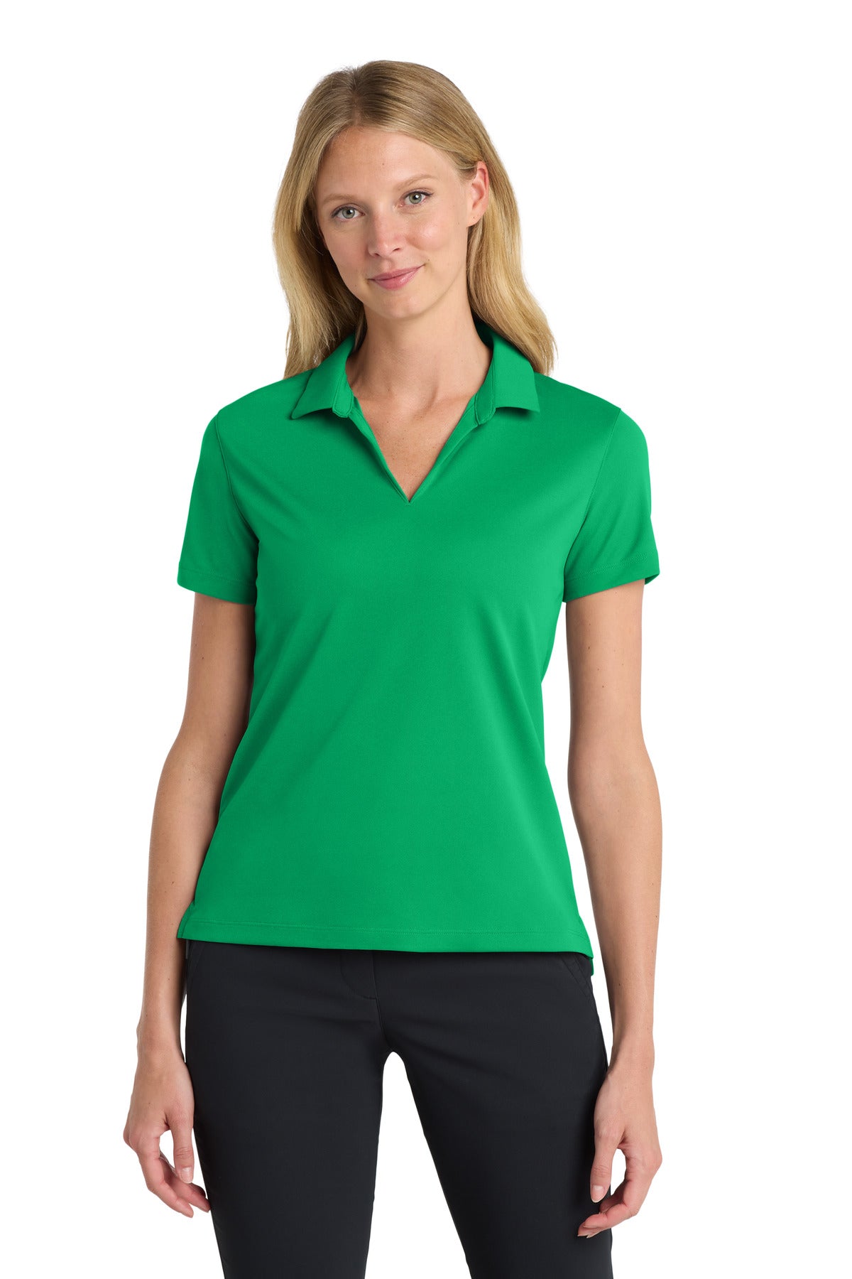 Nike Women's Dri-FIT Micro Pique 2.0 Polo NKDC1991 - EMBROIDERED