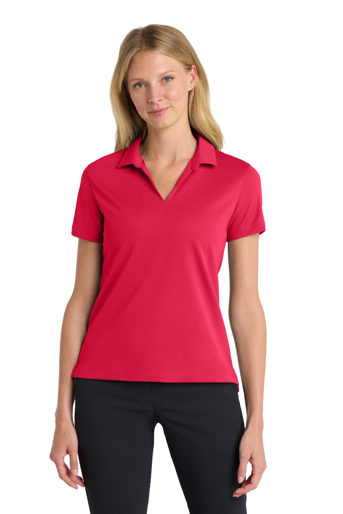 Nike Women's Dri-FIT Micro Pique 2.0 Polo NKDC1991 - EMBROIDERED