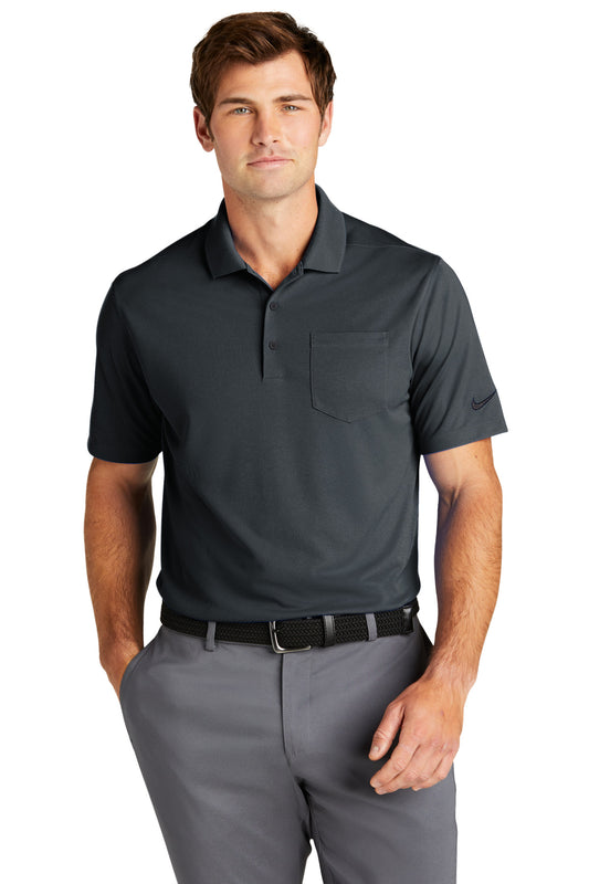 Nike Dri-FIT Micro Pique 2.0 Pocket Polo NKDC2103 - EMBROIDERED