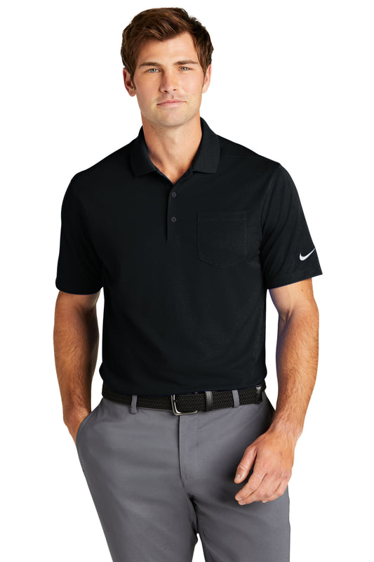 Nike Dri-FIT Micro Pique 2.0 Pocket Polo NKDC2103 - EMBROIDERED