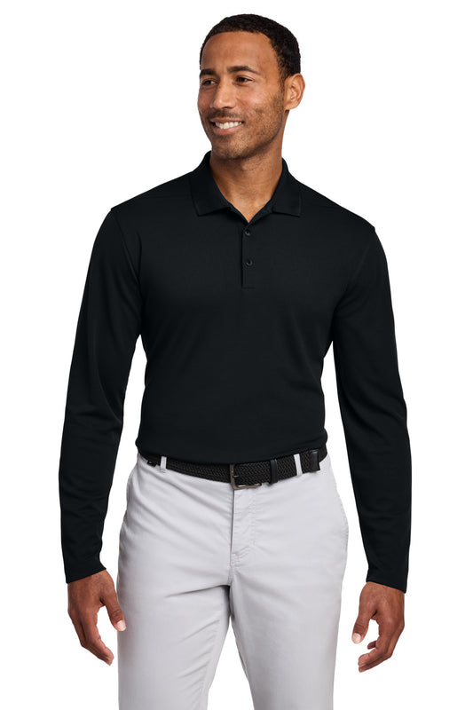 Nike Dri-FIT Micro Pique 2.0 Long Sleeve Polo NKDC2104 - EMBROIDERED