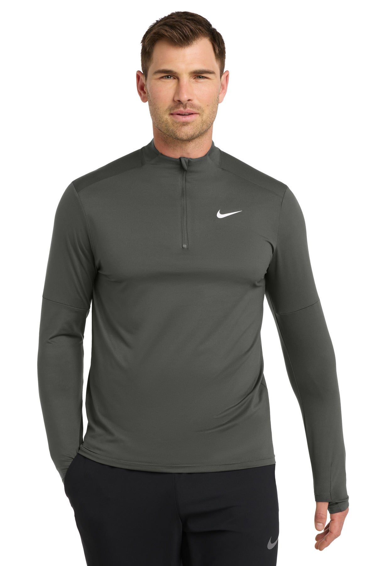 Nike Dri-FIT Element 1/2-Zip Top NKDH4949 - EMBROIDERED