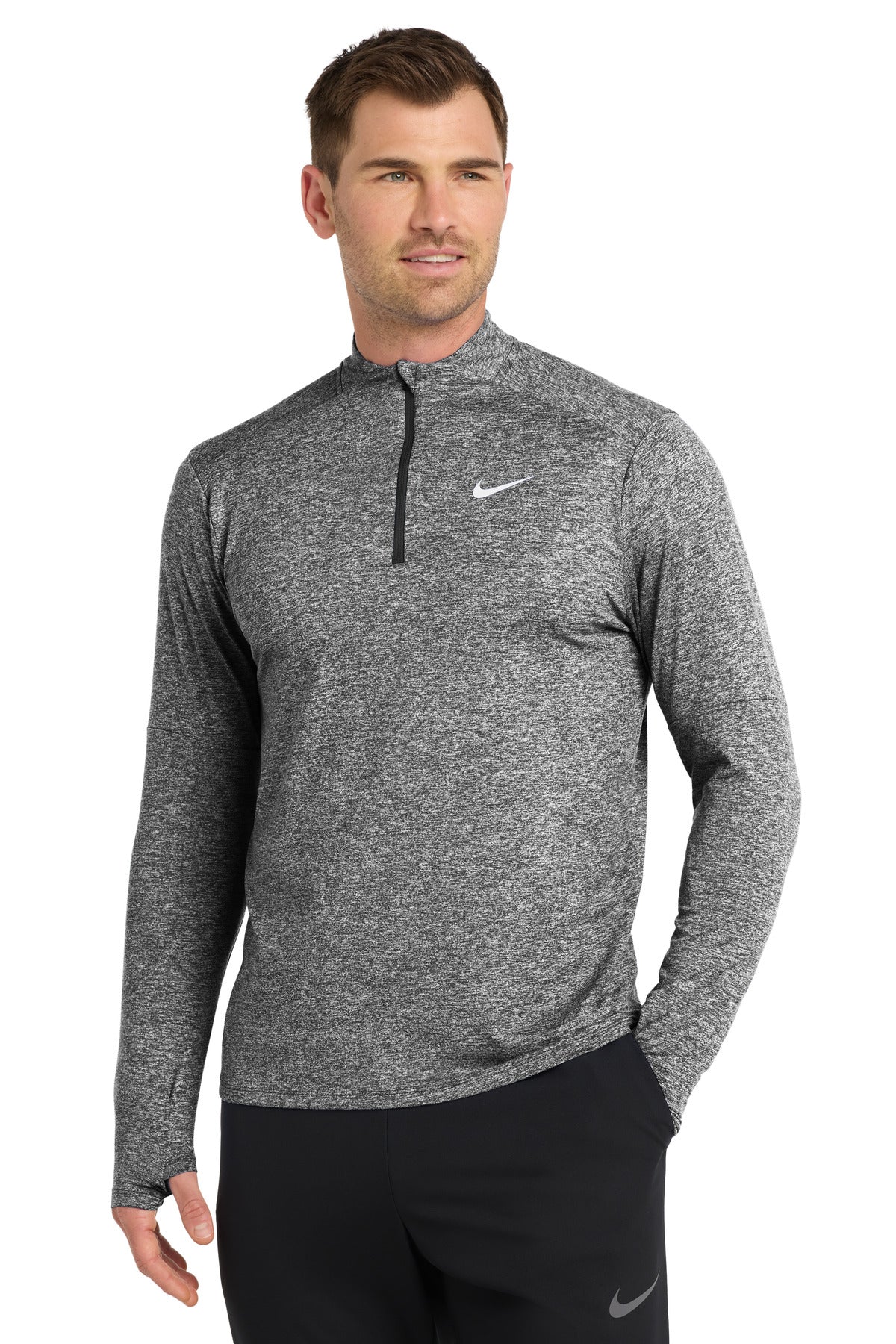 Nike Dri-FIT Element 1/2-Zip Top NKDH4949 - EMBROIDERED