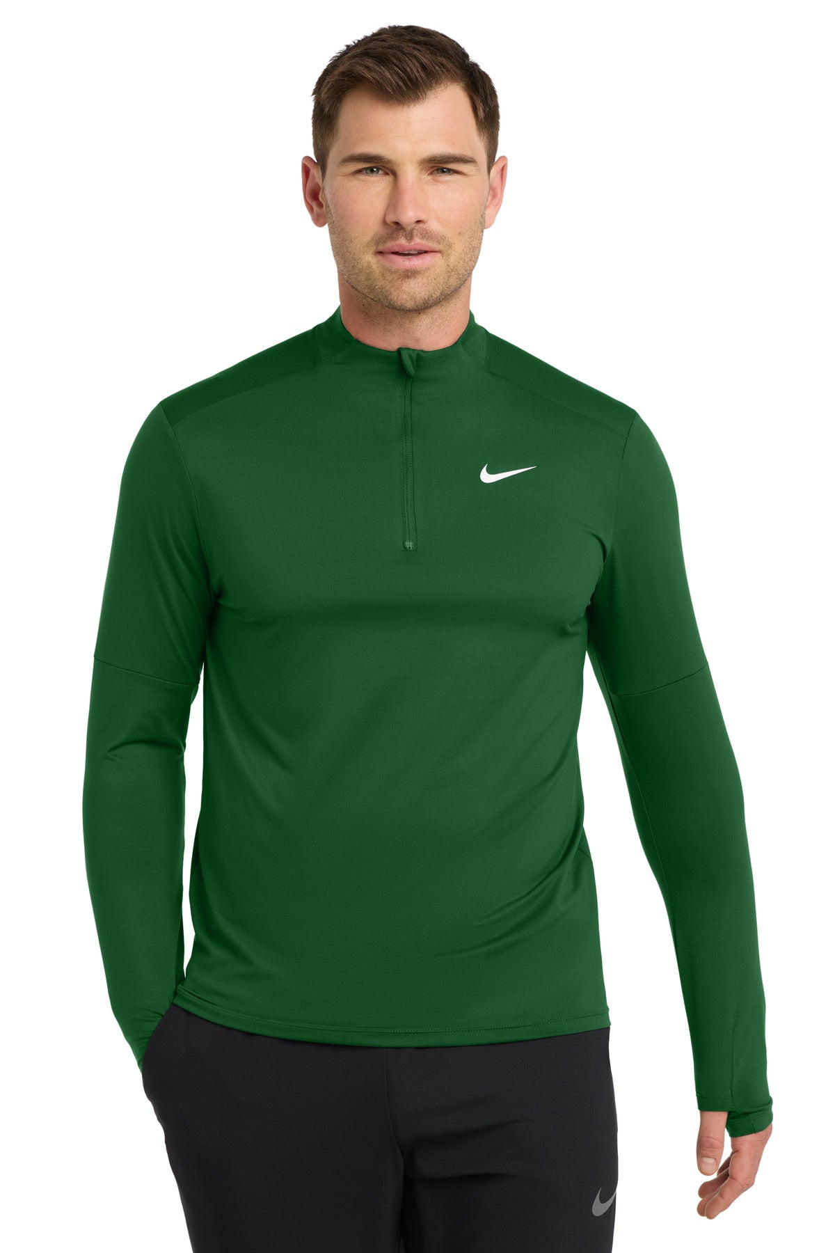 Nike Dri-FIT Element 1/2-Zip Top NKDH4949 - EMBROIDERED