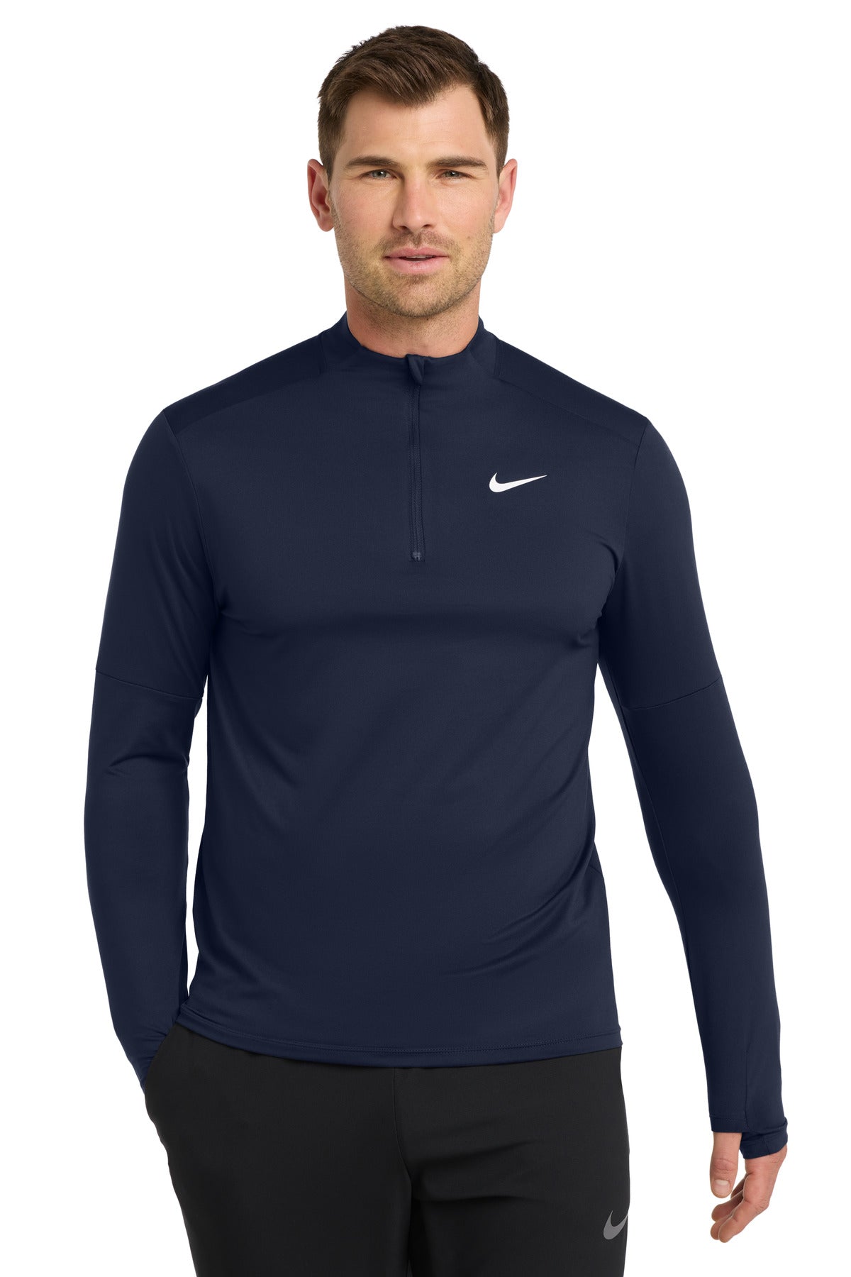 Nike Dri-FIT Element 1/2-Zip Top NKDH4949 - EMBROIDERED