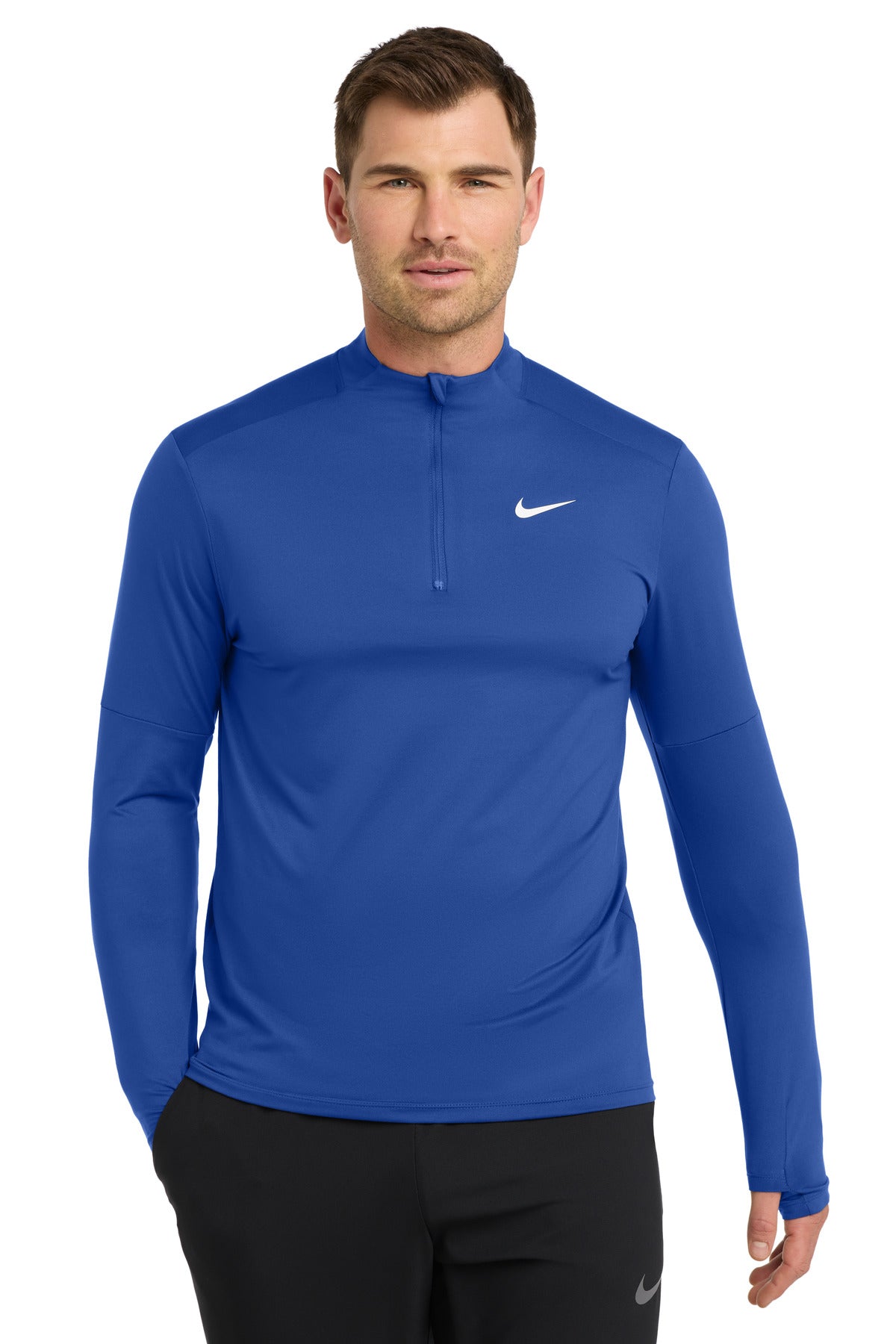 Nike Dri-FIT Element 1/2-Zip Top NKDH4949 - EMBROIDERED