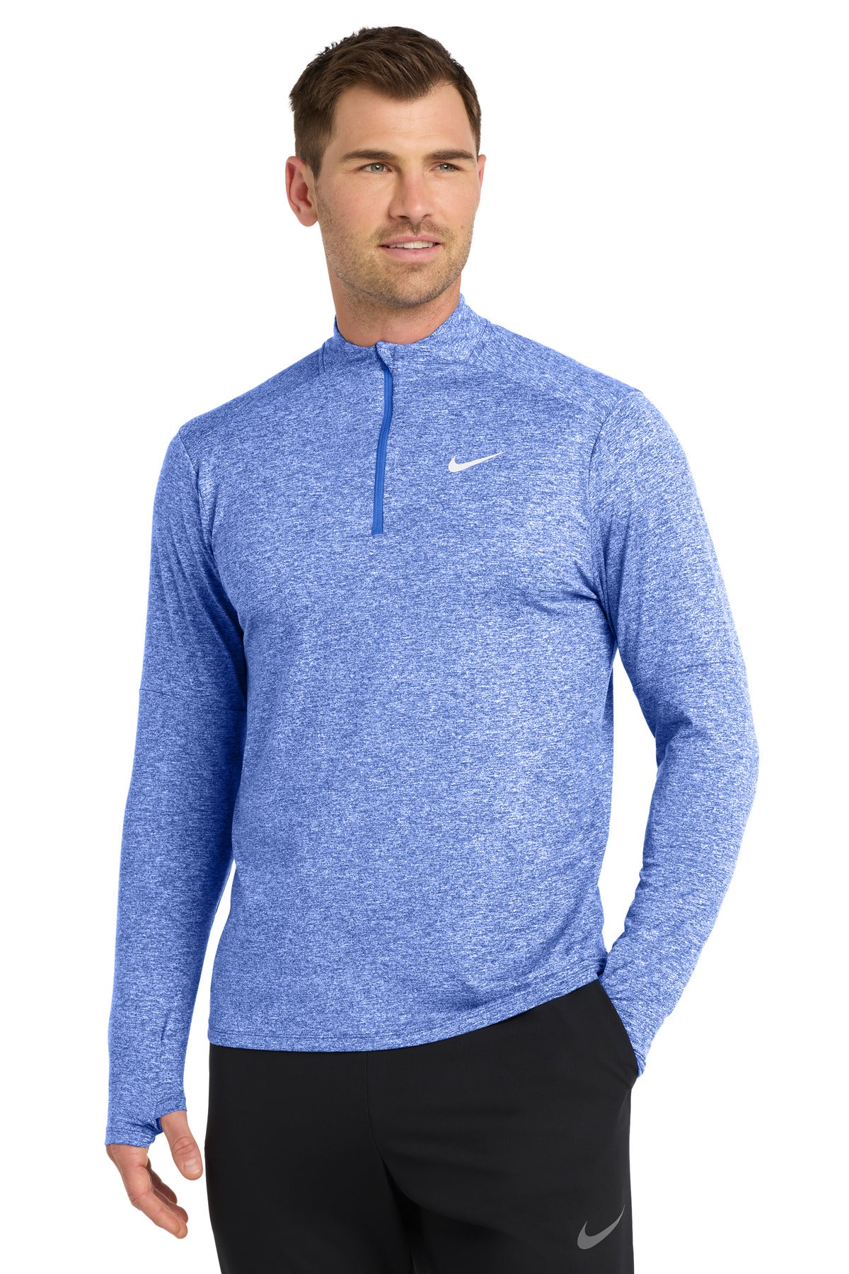 Nike Dri-FIT Element 1/2-Zip Top NKDH4949 - EMBROIDERED