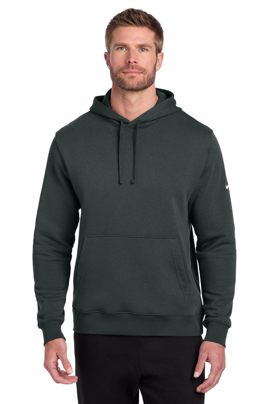 Nike Club Fleece Sleeve Swoosh Pullover Hoodie NKDR1499 - EMBROIDERED