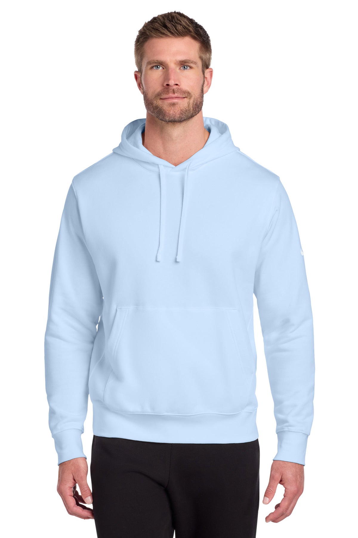 Nike Club Fleece Sleeve Swoosh Pullover Hoodie NKDR1499 - EMBROIDERED