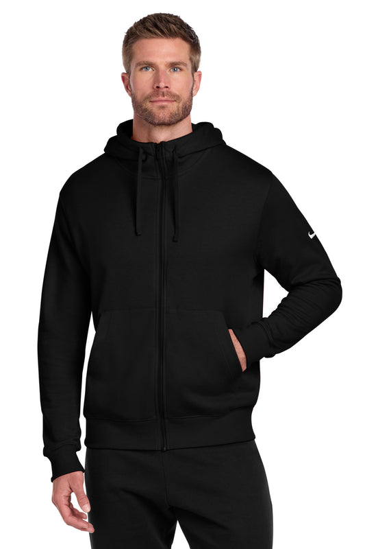Nike Club Fleece Sleeve Swoosh Full-Zip Hoodie NKDR1513 - EMBROIDERED