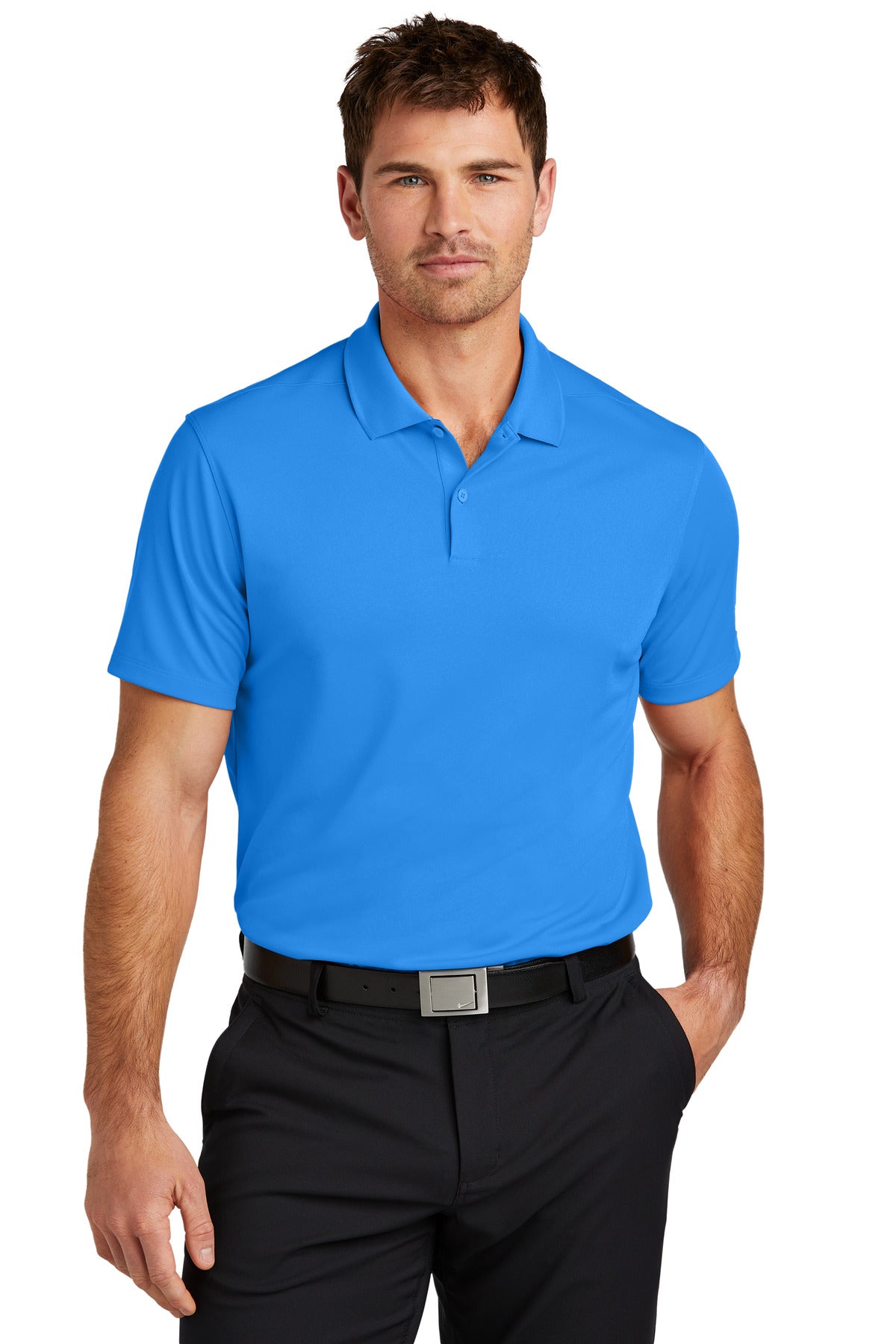 Nike Victory Solid Polo NKDX6684 - EMBROIDERED