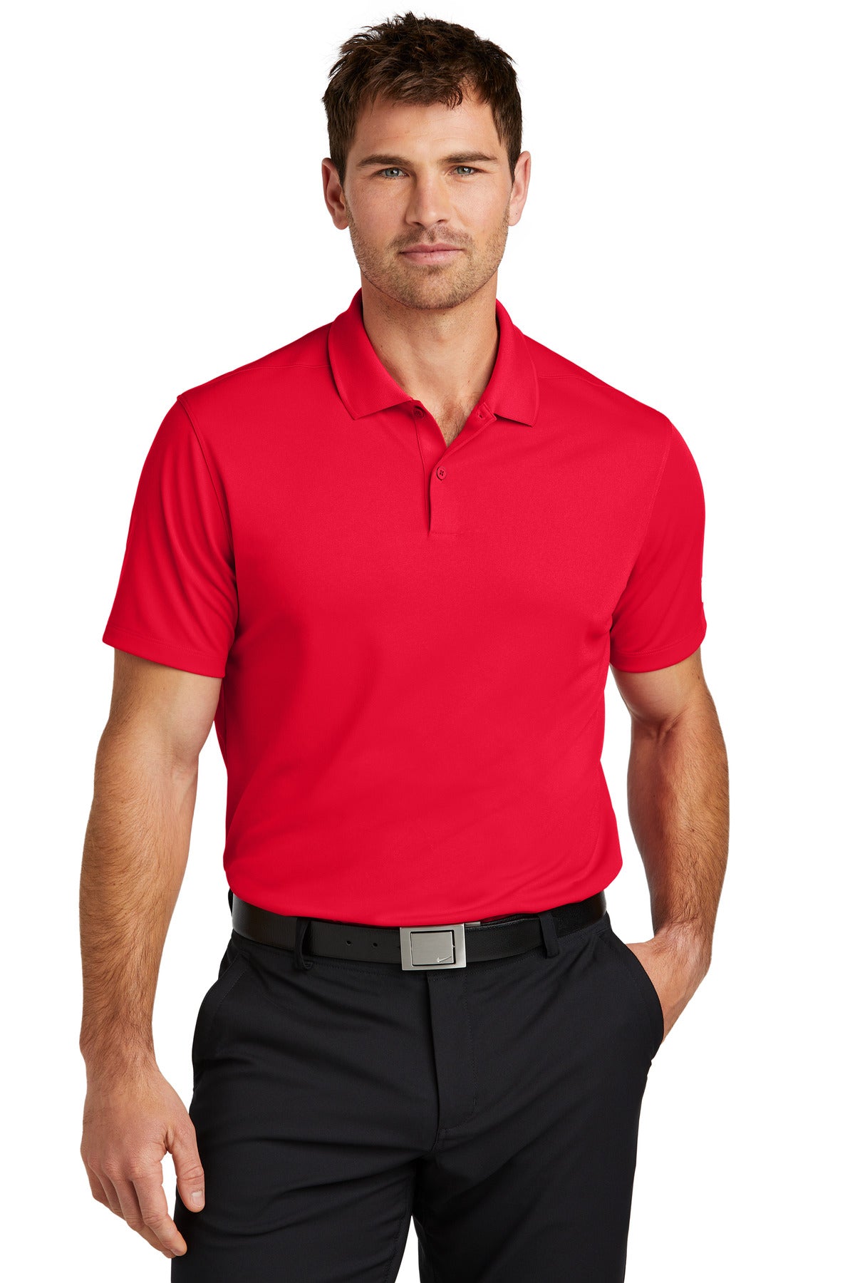 Nike Victory Solid Polo NKDX6684 - EMBROIDERED