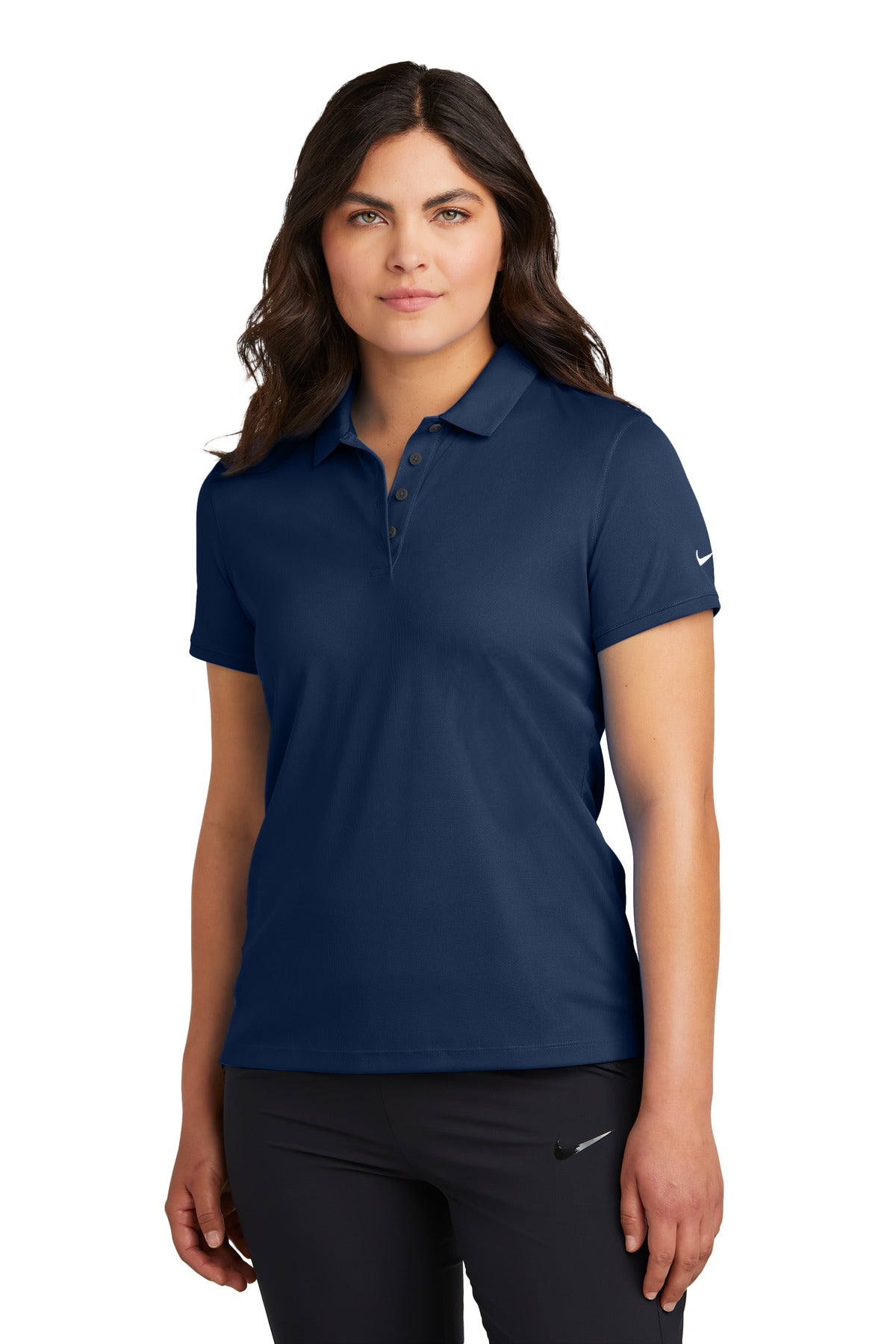 Nike Women's Victory Solid Polo NKDX6685 - EMBROIDERED