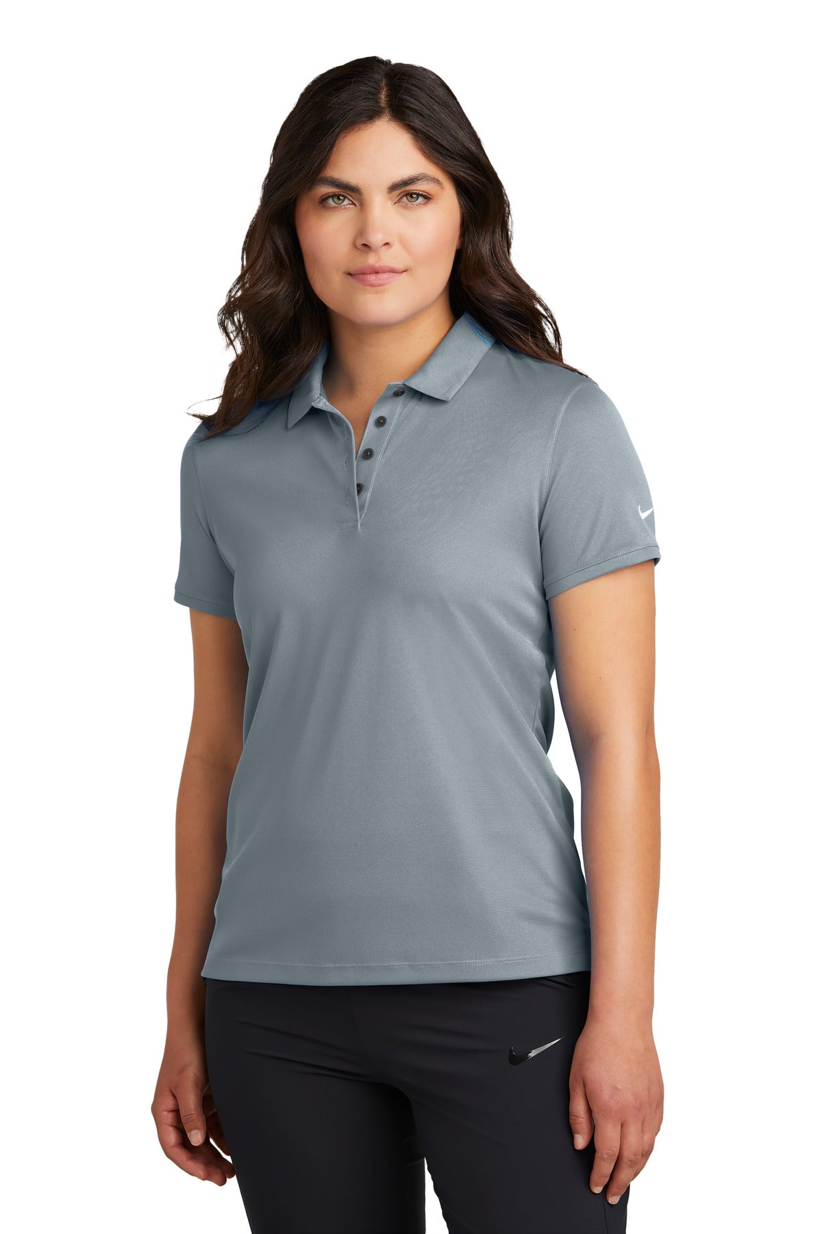 Nike Women's Victory Solid Polo NKDX6685 - EMBROIDERED