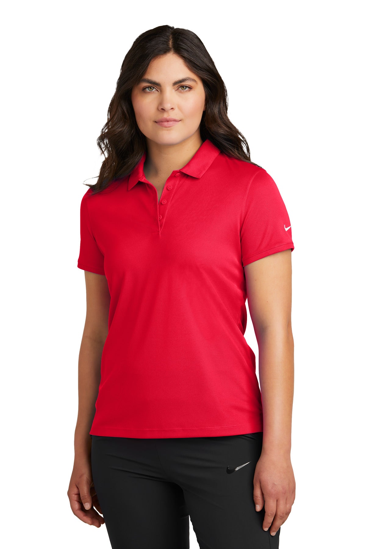 Nike Women's Victory Solid Polo NKDX6685 - EMBROIDERED