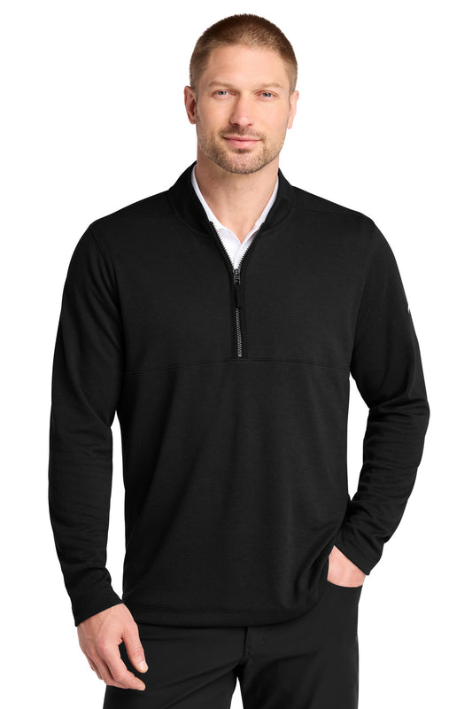 Nike Textured 1/2-Zip Cover-Up  NKDX6702 - EMBROIDERED