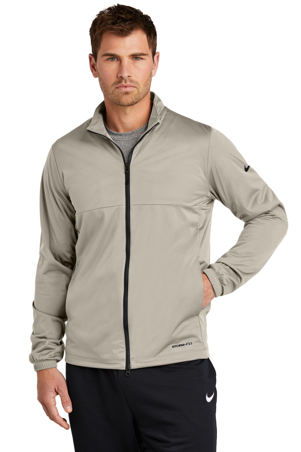 Nike Storm-FIT Full-Zip Jacket  NKDX6716 - EMBROIDERED