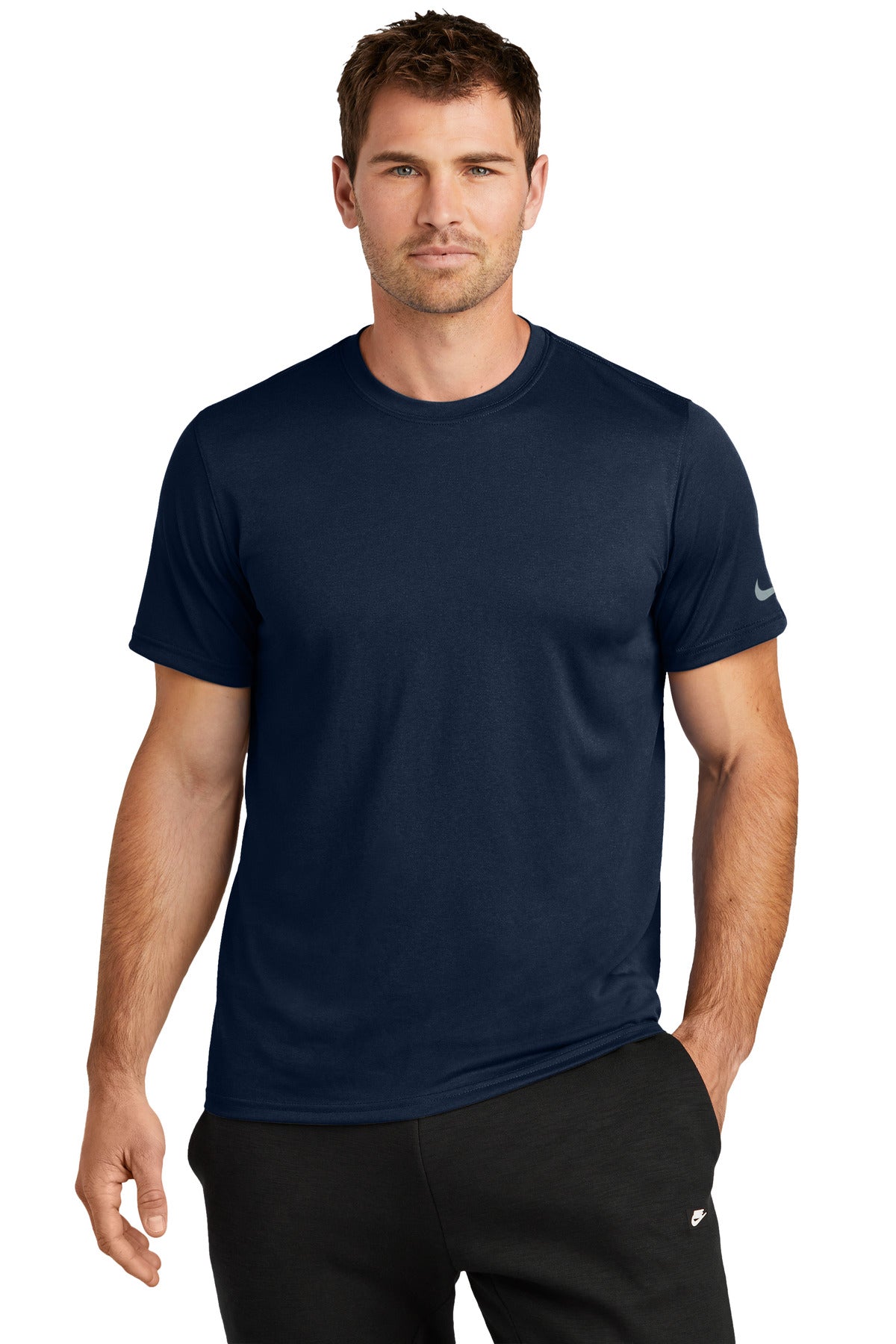 Nike Swoosh Sleeve rLegend Tee NKDX8730 - EMBROIDERED