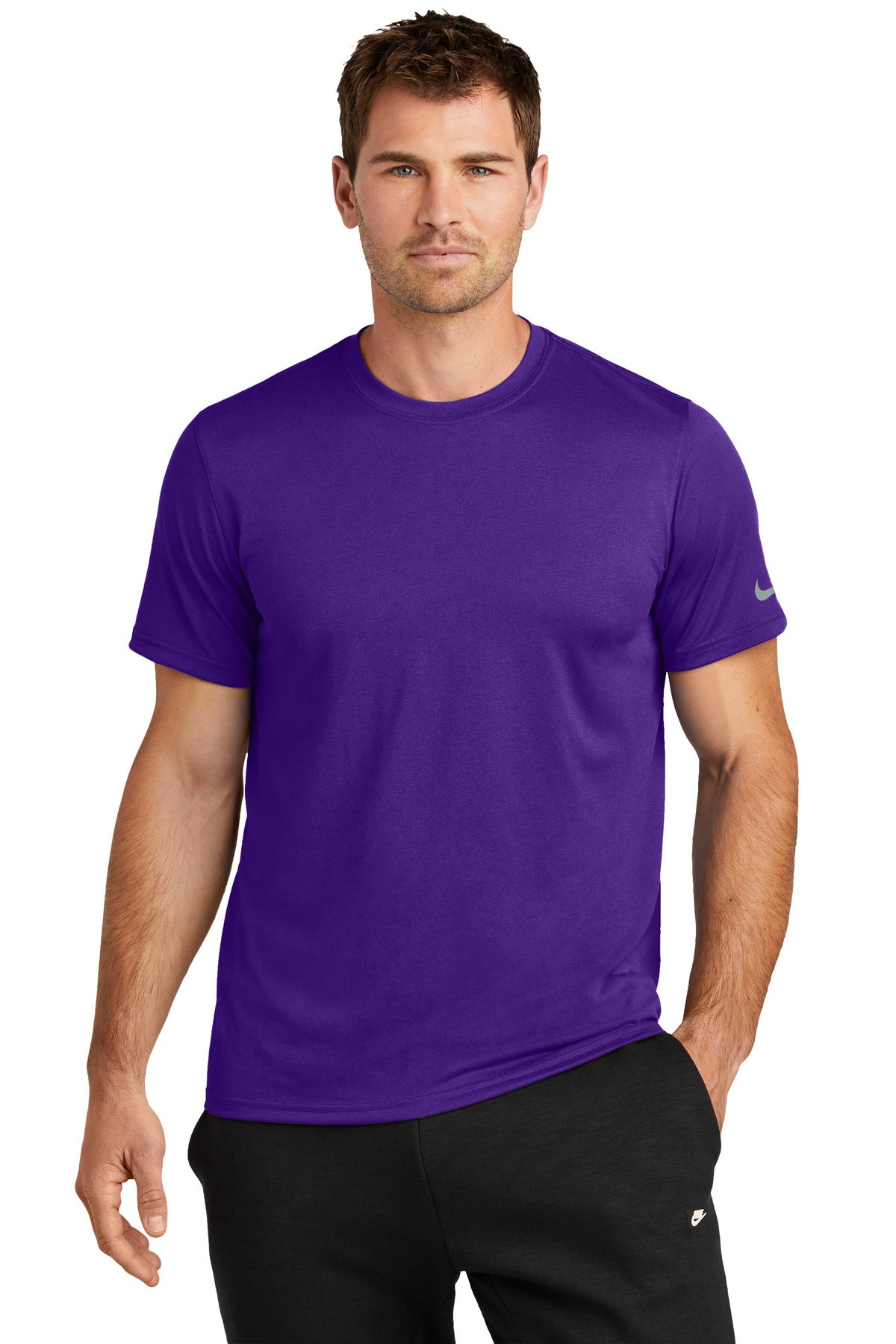 Nike Swoosh Sleeve rLegend Tee NKDX8730 - EMBROIDERED