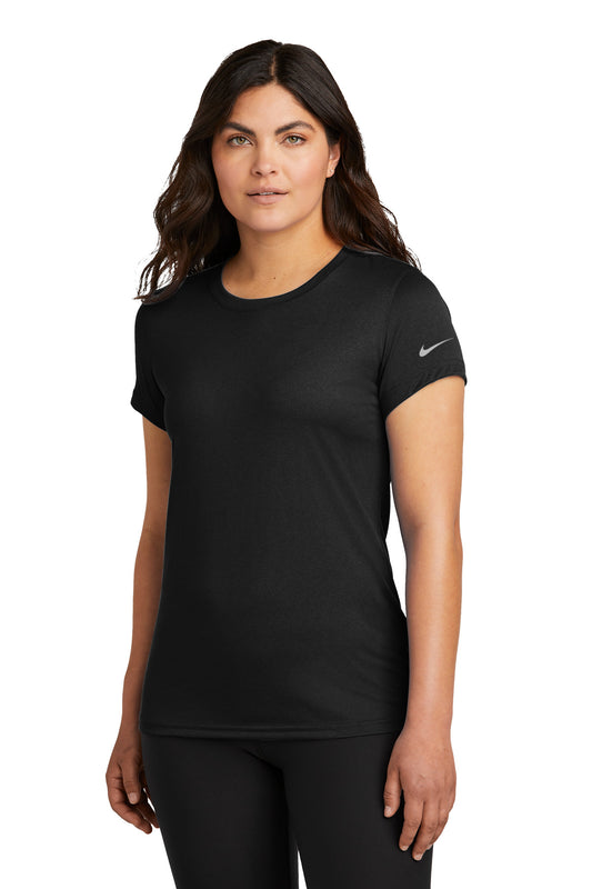 Nike Women's Swoosh Sleeve rLegend Tee NKDX8734 - EMBROIDERED