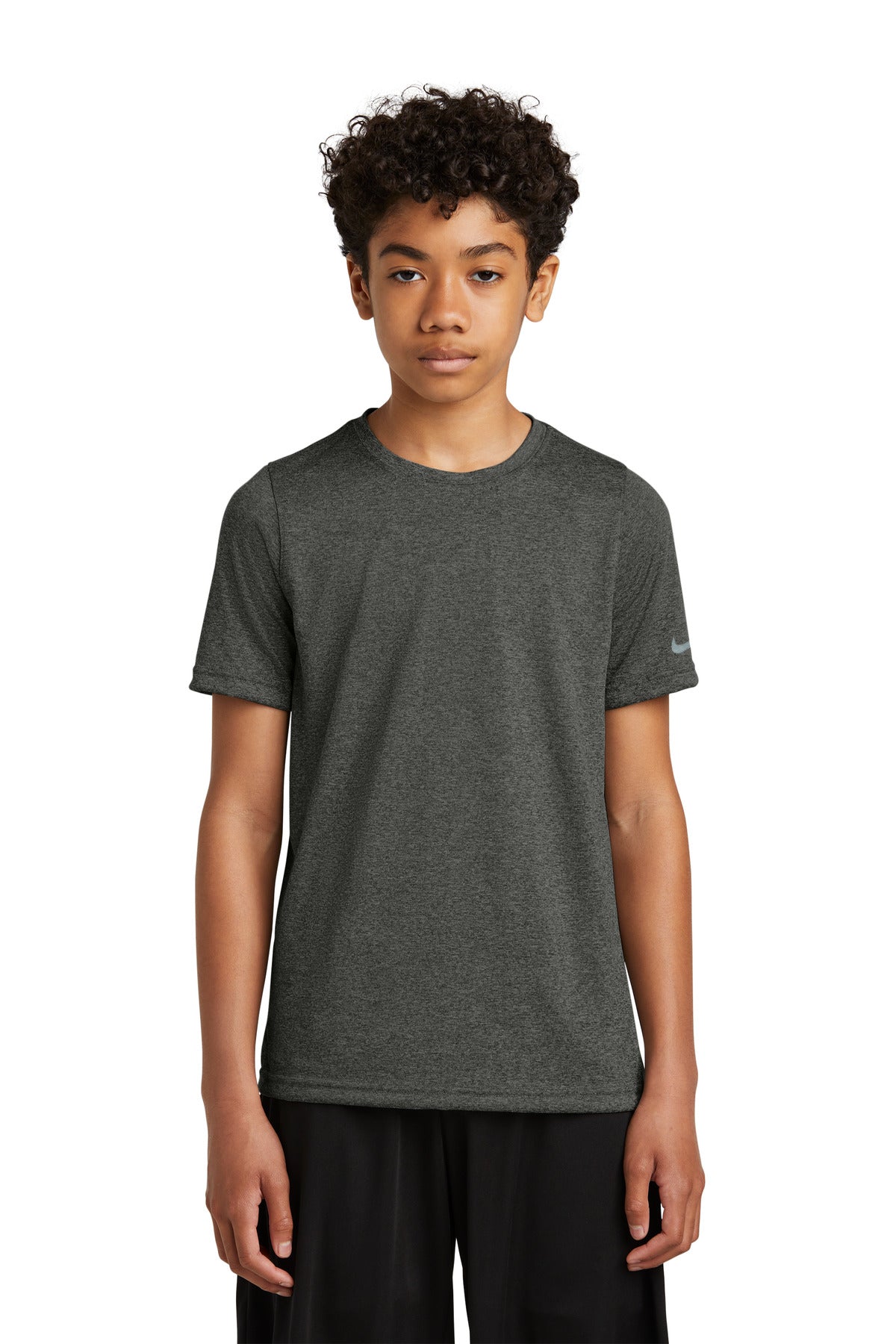 Nike Youth Swoosh Sleeve rLegend Tee NKDX8787 - EMBROIDERED