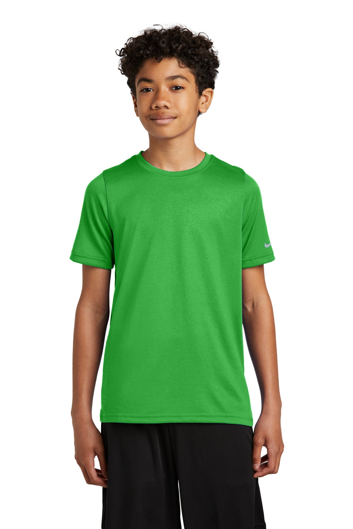 Nike Youth Swoosh Sleeve rLegend Tee NKDX8787 - EMBROIDERED